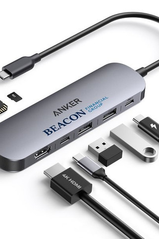Anker 103201 - USB-C Hub (7-in-1)