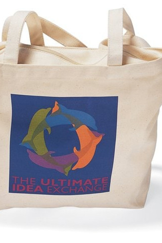 Gemline P1233 - Zippered Tote