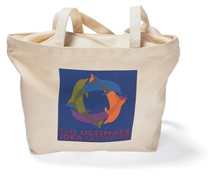 Gemline P1233 - Zippered Tote