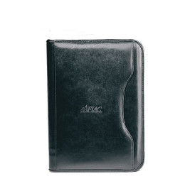 Gemline P2700 - Deluxe Executive Vintage Leather Padfolio