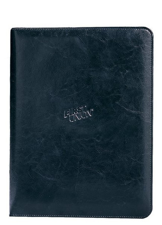 Gemline P2715 - Executive Vintage Leather Writing Pad