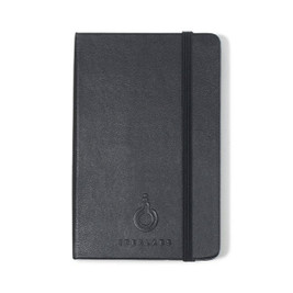 Moleskine P40012 - Libreta de bolsillo de tapa dura con páginas lisas
