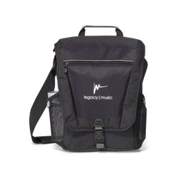 Vertex P5375 - Vertical Laptop Messenger Bag