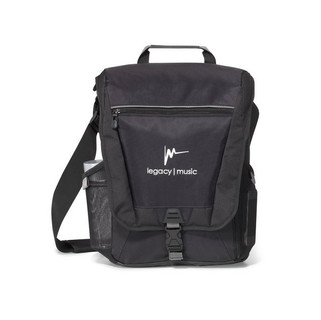 Vertex P5375 - Vertical Laptop Messenger Bag