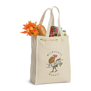 Gemline P61270 - Recycled Cotton Market Tote Bag - AWARE™