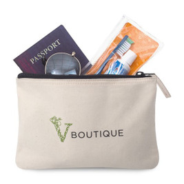 Gemline P6830 - Bolsa de cremallera de algodón Avery