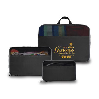 Gemline P8446 - Jetsetter 3 Piece Packing Cube Set