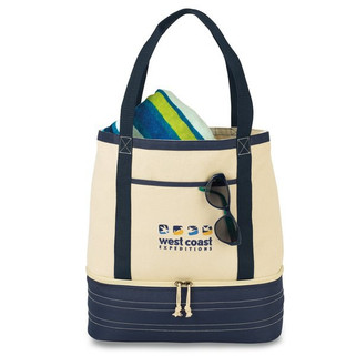 Gemline P9407 - Coastal Cotton Insulated Tote