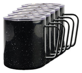 Pack of 5 MiiR 100273 - Vacuum Insulated Camp Cup - 12 Oz.