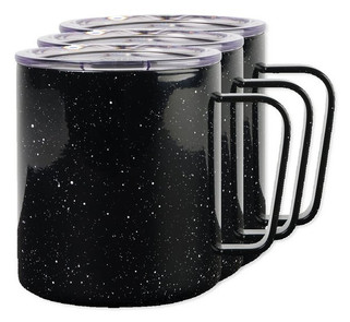 Pack de 30 MiiR 100273 - Taza de campamento con aislamiento al vacío - 12 oz.