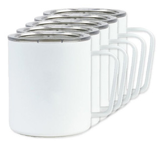 Pack de 50 MiiR 100273 - Taza de campamento con aislamiento al vacío - 12 oz.