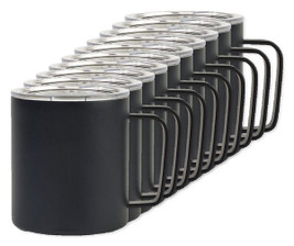 Pack of 100 MiiR 100273 - Vacuum Insulated Camp Cup - 12 Oz.