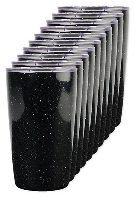 Pack of 10 MiiR 100274 - Vacuum Insulated Tumbler - 12 Oz.