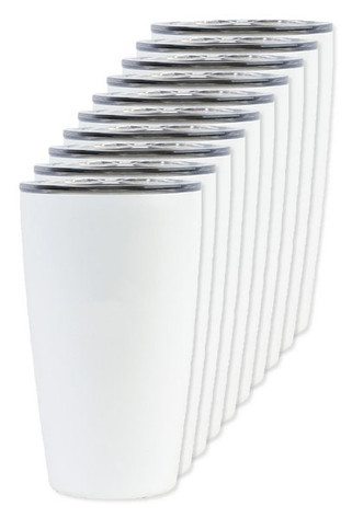 Pack de 10 MiiR 100274 - Vaso Térmico Aislado al Vacío - 12 Oz.