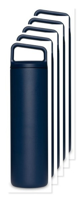 Pack de 5 MiiR 100275 - Botella de boca ancha con aislamiento al vacío - 20 oz.