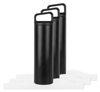 Pack of 30 MiiR 100275 - Vacuum Insulated Wide Mouth Bottle - 20 Oz.