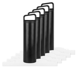 Pack of 50 MiiR 100275 - Vacuum Insulated Wide Mouth Bottle - 20 Oz.