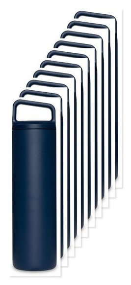 Pack of 100 MiiR 100275 - Vacuum Insulated Wide Mouth Bottle - 20 Oz.