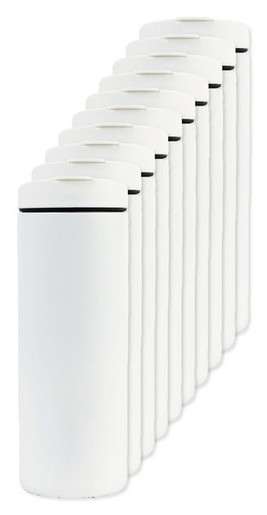 Pack of 10 MiiR 100276 - Vacuum Insulated Travel Tumbler - 16 Oz.