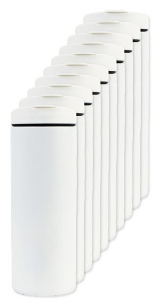 Pack of 10 MiiR 100276 - Vacuum Insulated Travel Tumbler - 16 Oz.