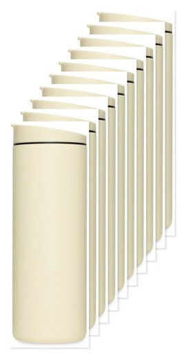 Pack of 100 MiiR 100276 - Vacuum Insulated Travel Tumbler - 16 Oz.