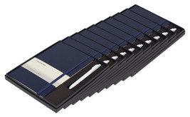 Pack of 100 Moleskine 100479 - Large Notebook and GO Pen Gift Set