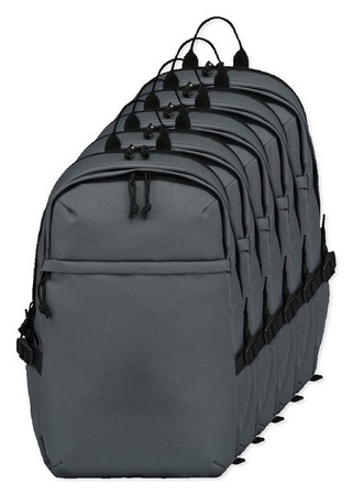 Pack of 50 GiftRetail 100806 - Renew Recycled rPET  Computer Backpack - AWARE™