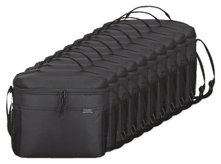 Pack of 10 GiftRetail 101033 - Renew Recycled rPET Box Cooler