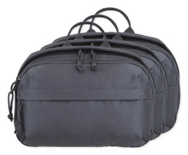 Pack of 30 GiftRetail 101037 - Renew Recycled rPET Toiletry Bag - AWARE™