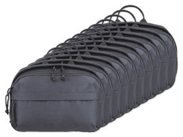 Pack of 100 GiftRetail 101037 - Renew Recycled rPET Toiletry Bag - AWARE™