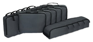 Pack de 5 GiftRetail 101038 - Juego de cubos de embalaje de rPET reciclado Renew - AWARE™