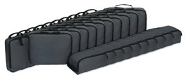 Pack de 10 GiftRetail 101038 - Ensemble de cubes d'emballage en rPET recyclé Renew - AWARE™