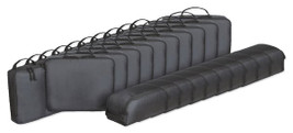Pack de 100 GiftRetail 101038 - Juego de cubos de embalaje de rPET reciclado Renew - AWARE™