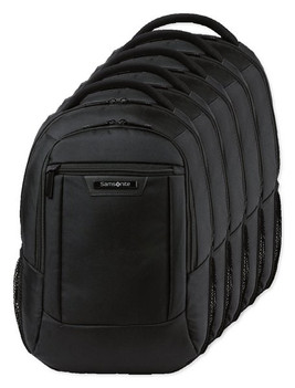 Pack de 5 Samsonite 101323 - Mochila para portátil de uso diario Classic Business 2.0