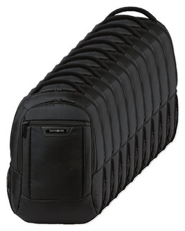Pack of 10 Samsonite 101323 - Classic Business 2.0 Everyday Laptop Backpack