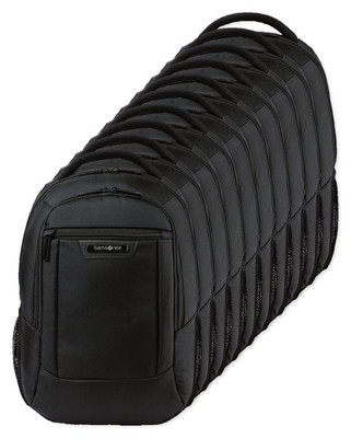 Pack of 100 Samsonite 101323 - Classic Business 2.0 Everyday Laptop Backpack