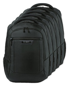 Pack de 5 Samsonite 101325 - Mochila Clásica de Negocios Perfect Fit para Portátil