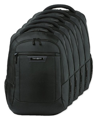 Pack of 50 Samsonite 101325 - Classic Business Perfect Fit Laptop Backpack