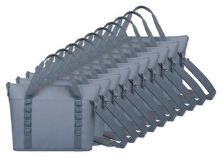Pack de 10 GiftRetail 101608 - Acadia bolsa térmica tipo tote de rPET reciclado