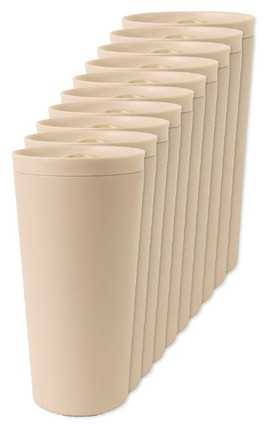 Pack of 10 Aviana 101950 - ™ Rowan Recycled Stainless Steel Tumbler - 17 Oz.