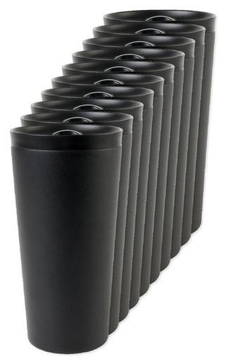 Pack de 100 Aviana 101950 - ™ Vaso Térmico Rowan de Acero Inoxidable Reciclado - 17 Oz.