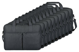 Pack of 10 GiftRetail 101964 - Alba Recycled rPET Weekender