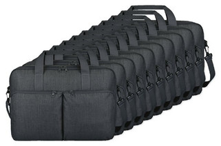 Pack de 10 GiftRetail 101964 - Bolso de fin de semana Alba de rPET reciclado