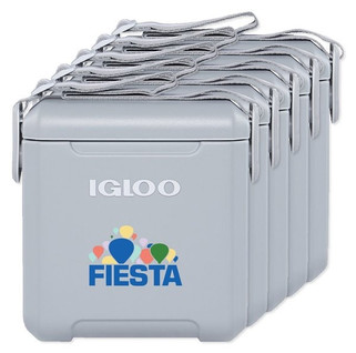 Pack of 5 Igloo 102070 - Tag Along Too Cooler