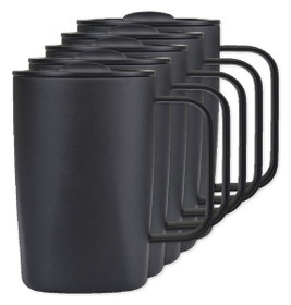 Pack of 5 Aviana 102229 - ™ Rowan Recycled Stainless Steel Mug - 15 Oz.
