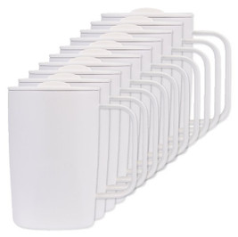 Pack of 10 Aviana 102229 - ™ Rowan Recycled Stainless Steel Mug - 15 Oz.