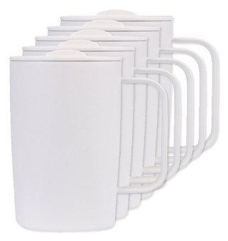 Pack of 50 Aviana 102229 - ™ Rowan Recycled Stainless Steel Mug - 15 Oz.