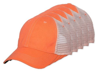 Pack of 5 Merrimack Hat Co. 102238 - Austin Vintage Trucker