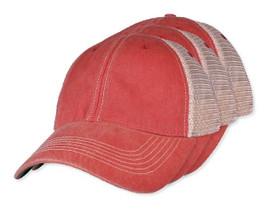 Pack of 30 Merrimack Hat Co. 102238 - Austin Vintage Trucker