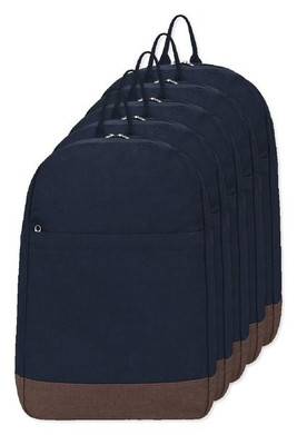 Pack de 50 GiftRetail 102266 - Sac à dos pour ordinateur portable en coton recyclé Ivy - AWARE™